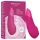 Womanizer Enhance - air‑pulse clitoral stimulator (pink)