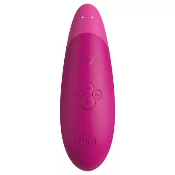 Womanizer Enhance - air‑pulse clitoral stimulator (pink)