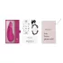Womanizer Enhance - air‑pulse clitoral stimulator (pink)