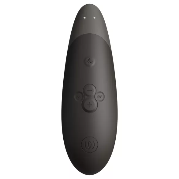 Womanizer Enhance - Air Wave Clitoral Stimulator (Black)