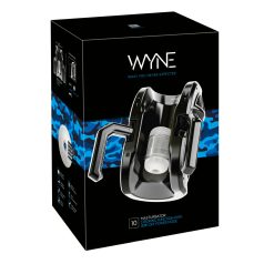 WYNE 10 - Automated Pleasure Device with Grip (Black)