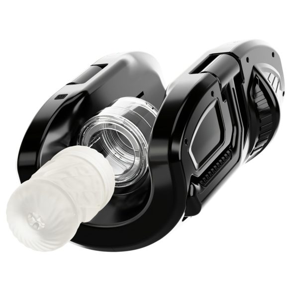 WYNE 10 - Automated Pleasure Device with Grip (Black)