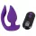 Smile - 2in1 Anal Vibrator and Clitoral Stimulator (Purple)