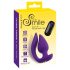 Smile - 2in1 Anal Vibrator and Clitoral Stimulator (Purple)