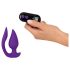 Smile - 2in1 Anal Vibrator and Clitoral Stimulator (Purple)