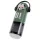 Rebel Skull - thrusting and vibrating masturbator (green)