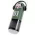 Rebel Skull - thrusting and vibrating masturbator (green)
