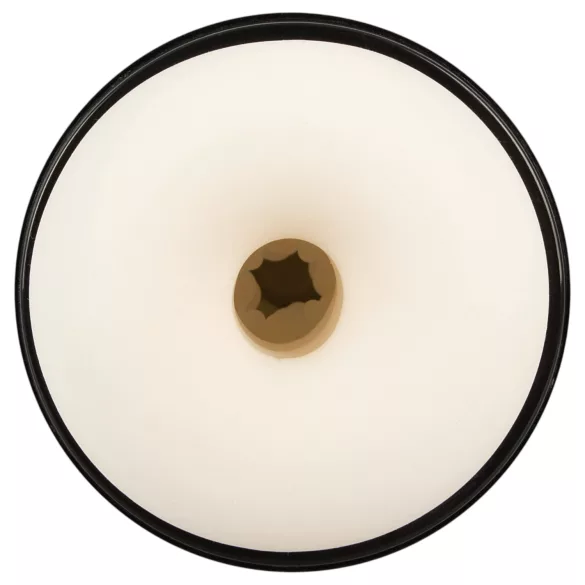 Rebel Skull - thrusting and vibrating masturbator (green)