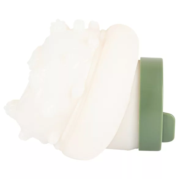 Rebel Skull - thrusting and vibrating masturbator (green)