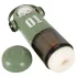 Rebel Skull - thrusting and vibrating masturbator (green)