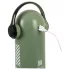 Rebel Skull - thrusting and vibrating masturbator (green)