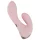 Beau Coeur Cerya - mini clitoral vibrator with handle (light pink)