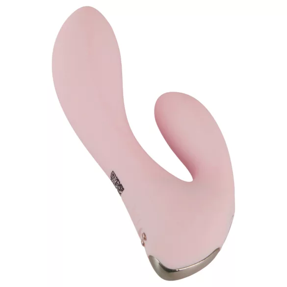 Beau Coeur Cerya - mini clitoral vibrator with handle (light pink)