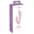 Beau Coeur Cerya - mini clitoral vibrator with handle (light pink)