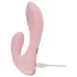 Beau Coeur Cerya - mini clitoral vibrator with handle (light pink)