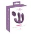 Beau Coeur Mireva - Triple Arm Remote-Controlled Vibrator (Purple)