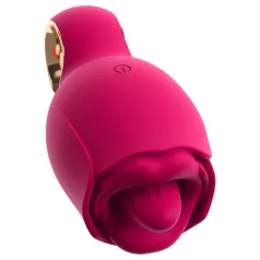 You2Toys Oral Fun - tongue clitoral stimulator (pink)