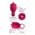 You2Toys Oral Fun - tongue clitoral stimulator (pink)