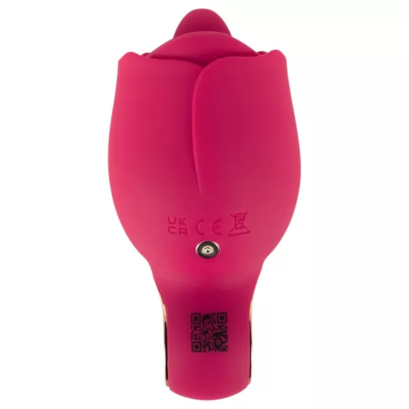 You2Toys Oral Fun - tongue clitoral stimulator (pink)