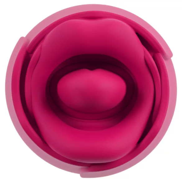 You2Toys Oral Fun - tongue clitoral stimulator (pink)
