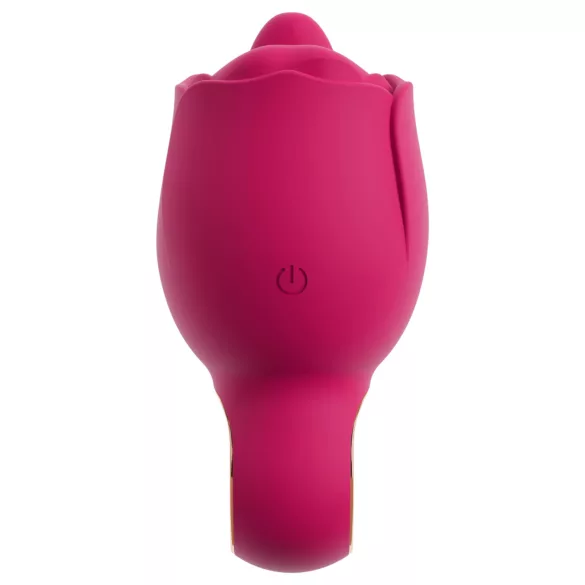 You2Toys Oral Fun - tongue clitoral stimulator (pink)