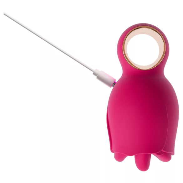 You2Toys Oral Fun - tongue clitoral stimulator (pink)