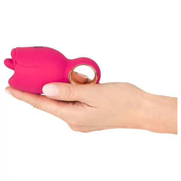 You2Toys Oral Fun - tongue clitoral stimulator (pink)
