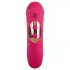 You2Toys Oral Fun - suction and licking clitoral stimulator (pink)
