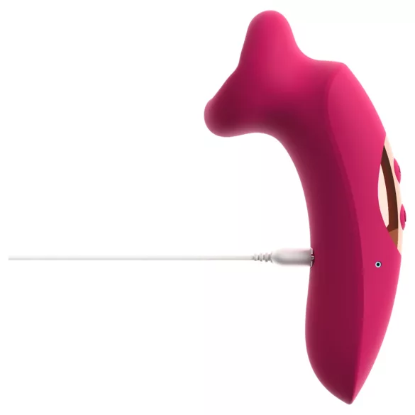 You2Toys Oral Fun - suction and licking clitoral stimulator (pink)