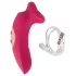 You2Toys Oral Fun - suction and licking clitoral stimulator (pink)
