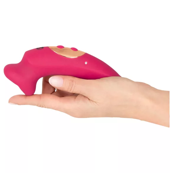 You2Toys Oral Fun - suction and licking clitoral stimulator (pink)