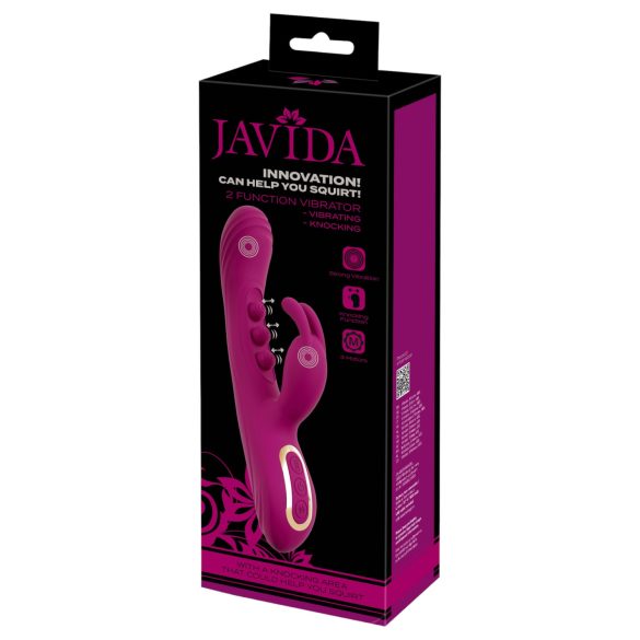 Javida - Ball-Arm Clitoral Vibrator (Purple)