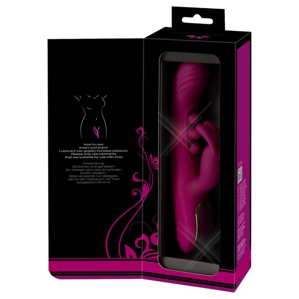 Javida - Ball-Arm Clitoral Vibrator (Purple)