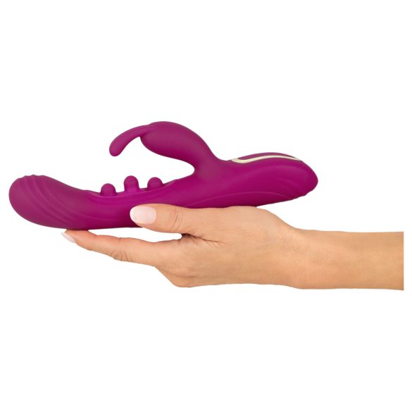 Javida - Ball-Arm Clitoral Vibrator (Purple)