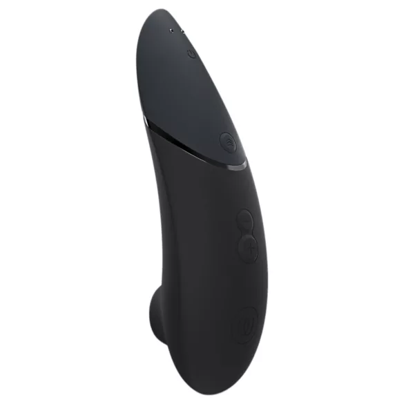 Womanizer Lust&Luxury - Clitoral & Couple Vibrator Set (Black)