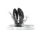Womanizer Lust&Luxury - Clitoral & Couple Vibrator Set (Black)