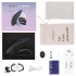 Womanizer Lust&Luxury - Clitoral & Couple Vibrator Set (Black)