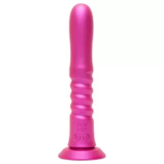 ROMP Jiggle - thrusting vibrator with suction cup (pink)