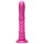ROMP Jiggle - thrusting vibrator with suction cup (pink)