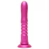 ROMP Jiggle - thrusting vibrator with suction cup (pink)