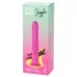 ROMP Jiggle - thrusting vibrator with suction cup (pink)