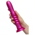ROMP Jiggle - thrusting vibrator with suction cup (pink)