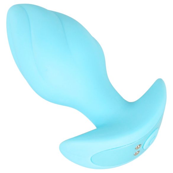 Cuties Mini - Vibrating Anal Plug (Blue)