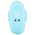 Cuties Mini - Vibrating Anal Plug (Blue)