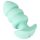 Cuties Mini - Vibrating Rounded Anal Plug (Green)