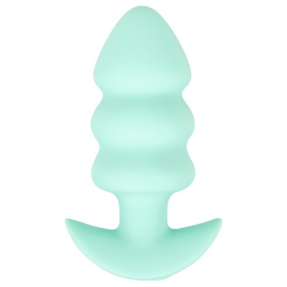 Cuties Mini - Vibrating Rounded Anal Plug (Green)
