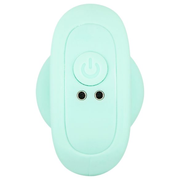 Cuties Mini - Vibrating Rounded Anal Plug (Green)