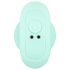 Cuties Mini - Vibrating Rounded Anal Plug (Green)