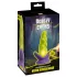 Beasty Cocks Passionate Glowing Dildo (Green)