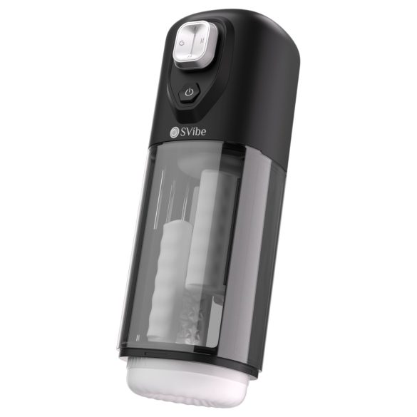 Snail Vibe Icon Volt - Automatic Masturbator (Black)